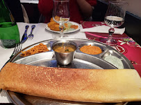 Dosa du Restaurant indien Dishny à Paris - n°6