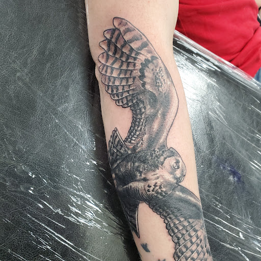 Explore i love you tattoo ideas, creative tattoo ideas in Sycamore, available at Spider Tattooz 2
