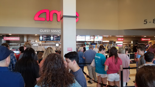 Movie Theater «AMC Classic West End Pointe 8», reviews and photos, 12825 NW 10th St, Yukon, OK 73099, USA