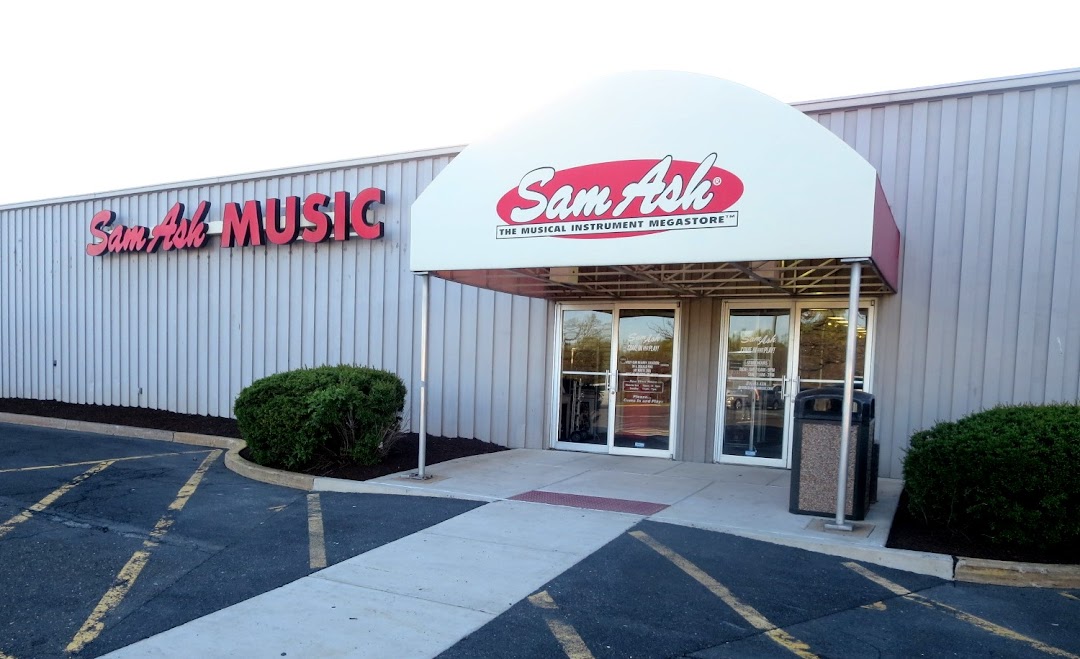Sam Ash Music Stores
