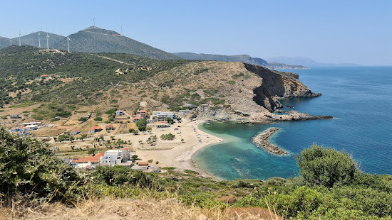 Zarakes beach