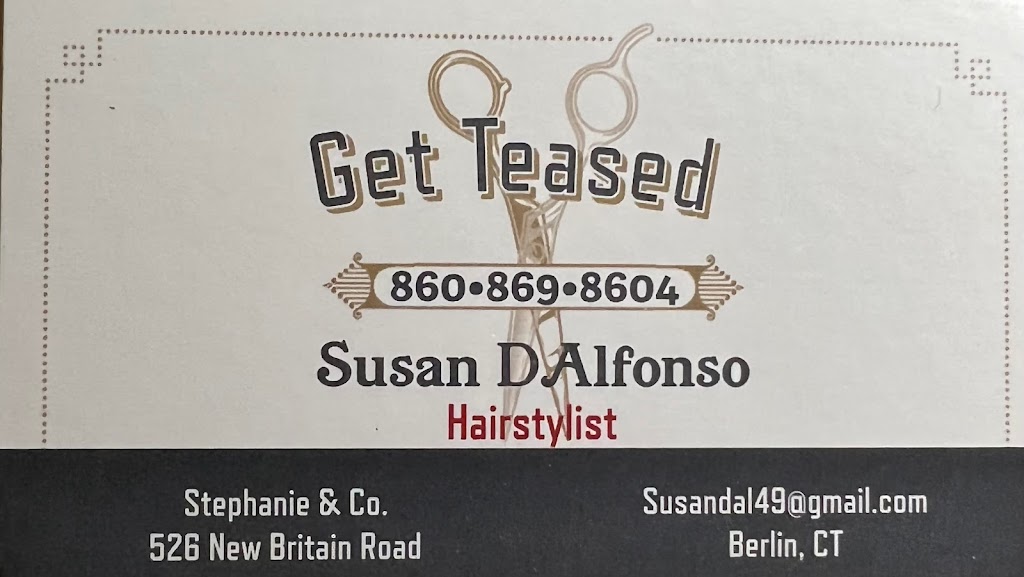 Get Teased - Sue DAlfonso 06037