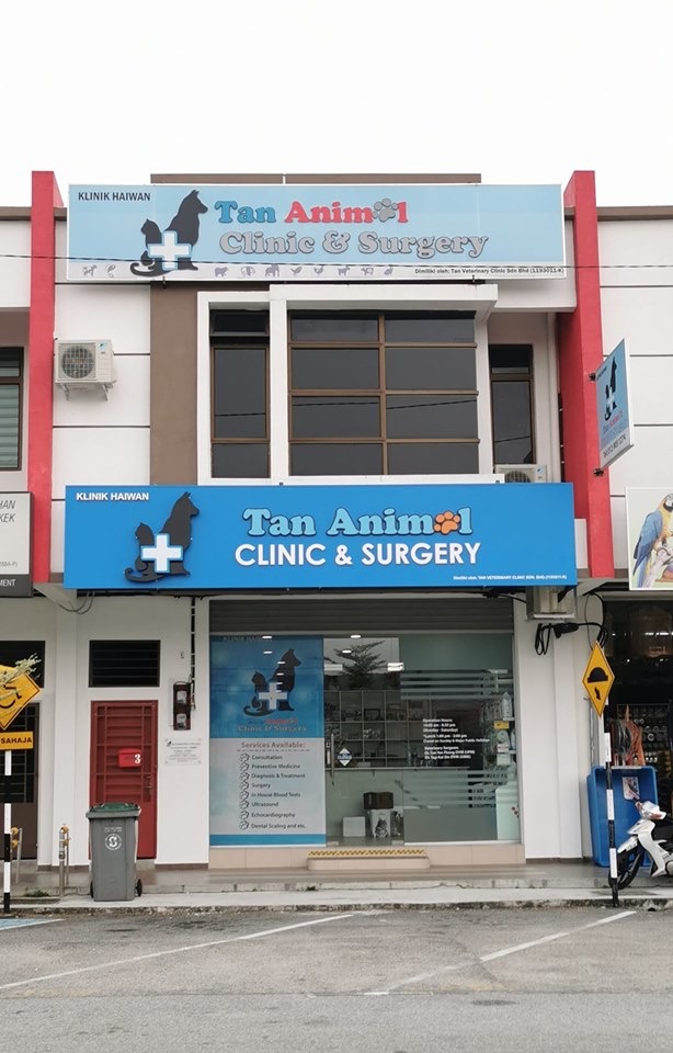 Tan Animal Clinic & Surgery Muar