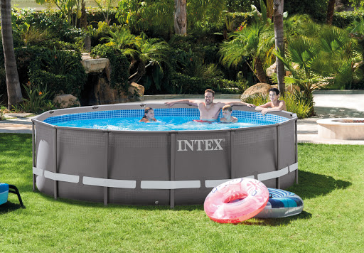 Kids-pool จำหน่าย สระว่ายน้ำเป่าลม สระว่ายน้ำสำเร็จรูป Intex