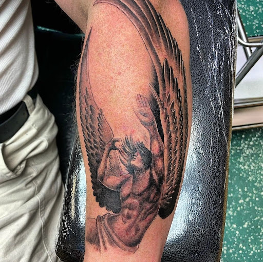 Explore green bay packers tattoo ideas, creative tattoo ideas in Vancouver, available at Studio X Tattoos & Piercings