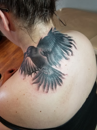 Explore tattoo ideas female back, creative tattoo ideas in Louisville, available at Prophecy Ink Tattoo Studio & Fine Art Gallery