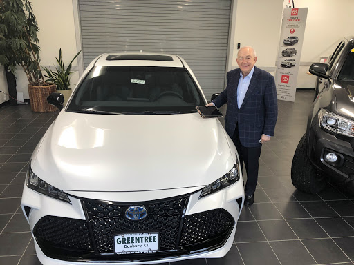 Car Dealer «Greentree Toyota», reviews and photos, 87 Federal Rd, Danbury, CT 06811, USA