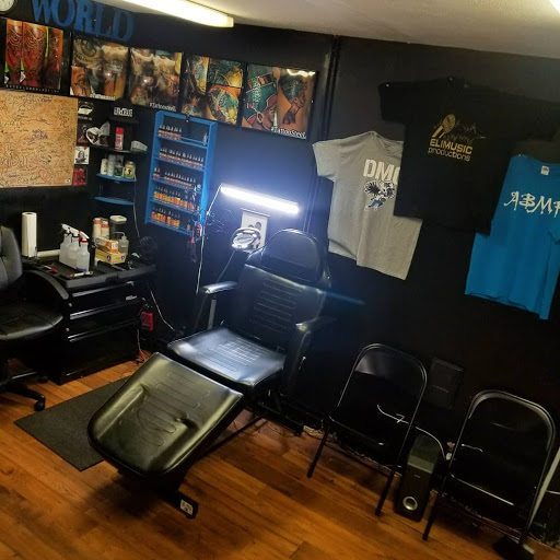 Tattoo Shop «Steels World Of Ink Tattoo Studio», reviews and photos, 3023 Nolensville Pike, Nashville, TN 37211, USA
