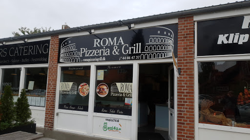 Roma Pizzaria & Grill in Måløv, Rødovre