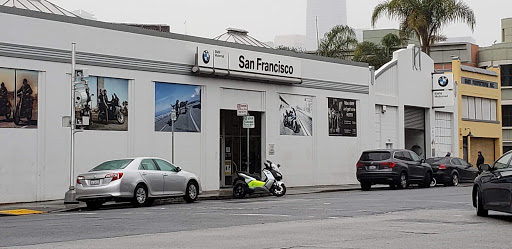 Motorcycle Dealer «BMW Motorcycles of San Francisco», reviews and photos, 790 Bryant St, San Francisco, CA 94107, USA