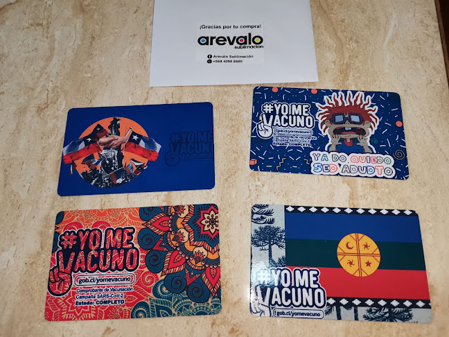 Opiniones de Arevalo Sublimación en Arauco - Diseñador gráfico