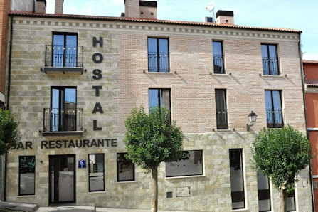 Hostal y Restaurante Rincón del Nazareno Calleja Cuesta de Santiago, 3, 42200 Almazán, Soria, España