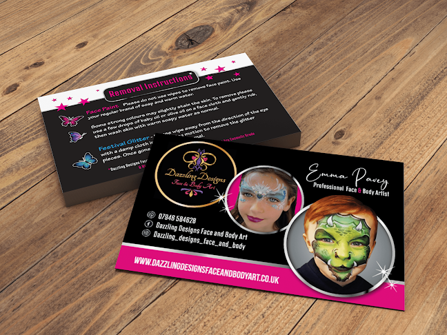 Dazzling Designs Face and Body Art - Maidstone