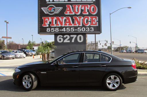 Used Car Dealer «West Coast Auto Finance», reviews and photos, 6270 Miramar Rd, San Diego, CA 92121, USA