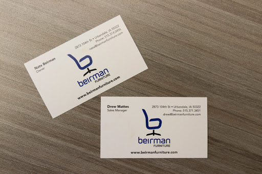 Office Furniture Store «Beirman Furniture», reviews and photos, 2873 104th St, Urbandale, IA 50322, USA