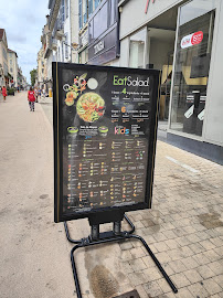 Eat Salad à Pau carte