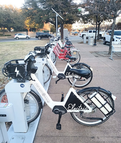 Fort Worth BCycle: T&P North