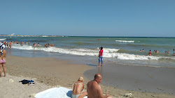 Foto di Moon beach e l'insediamento