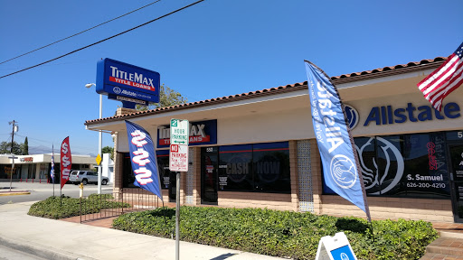 TitleMax Title Loans, 552 N Azusa Ave, West Covina, CA 91791, USA, Loan Agency