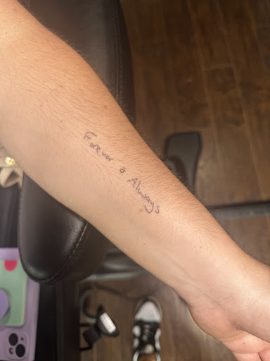 Explore simple anime tattoo ideas, creative tattoo ideas in Indian Trail, available at Beauty in the ink, LLC