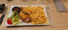 Frite du Restaurant Le Coq Enchainé à La Rivière-Saint-Sauveur - n°17