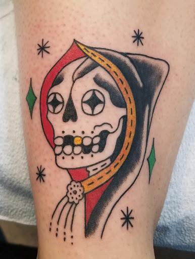 Explore dodger tattoos ideas, creative tattoo ideas in Bakersfield, available at Bakersfield Tattoo & Piercing