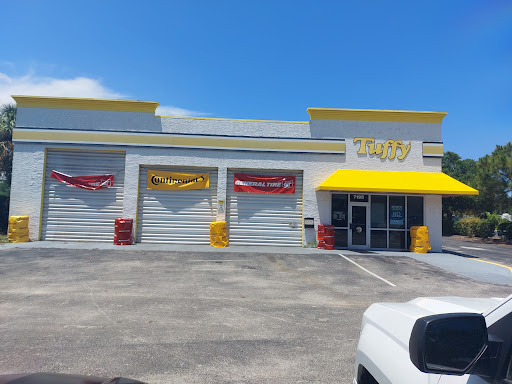 Auto Repair Shop «Tuffy Tire & Auto Service Center», reviews and photos, 7195 Dolina Ct, Melbourne, FL 32940, USA