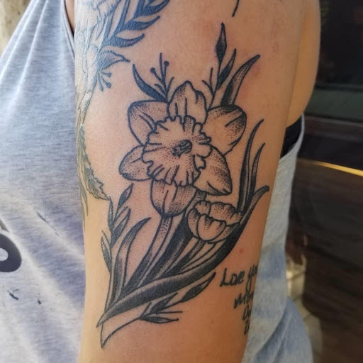 Explore tattoo ideas for your son, creative tattoo ideas in Lake Villa, available at Eternal Tiger Tattoo