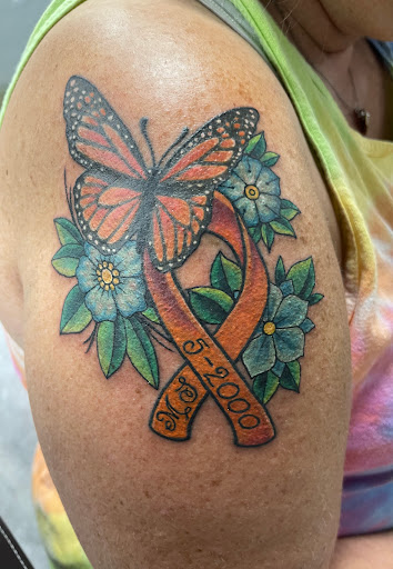 Explore men tattoo ideas forearm, creative tattoo ideas in Buford, available at Wild Tribe Tattoos and Piercings