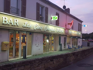 Les Cinq Chemins Restaurant Bar Tabac Pmu 1 Les Cinq Chemins, 56520 Guidel, France