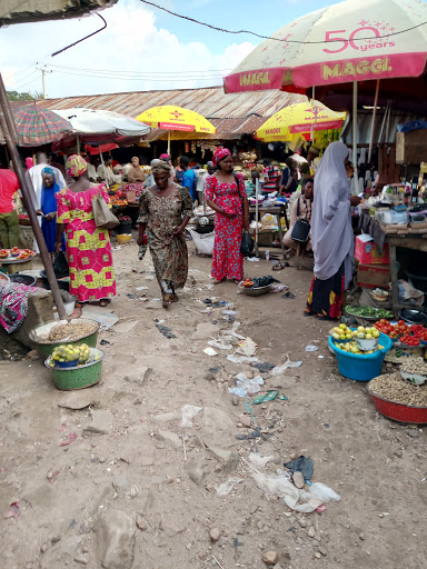 Tunga Market Minna, Minna - Zungeru Rd, Tudun Wada South, Minna, Nigeria, Market, state Niger