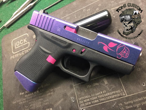 Gun Shop «Toms Custom Coatings», reviews and photos, 107 Bourbon St, Blanchester, OH 45107, USA