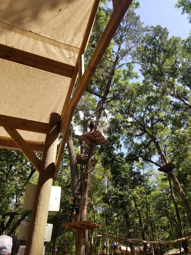 Theme Park «TreeHoppers Aerial Adventure Park», reviews and photos, 27839 St Joe Rd, Dade City, FL 33525, USA