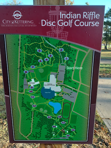 Indian Riffle Disc Golf Course