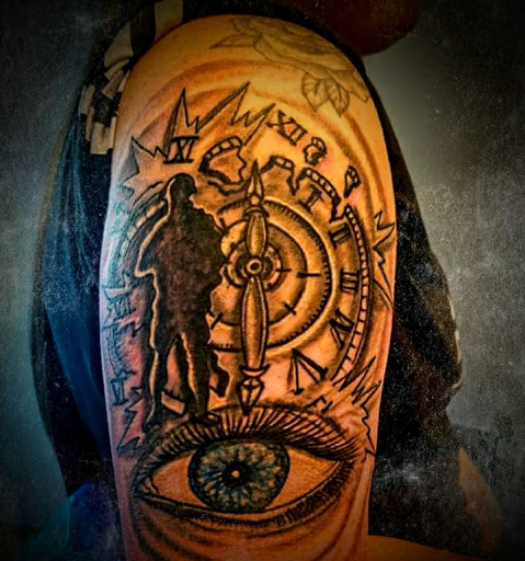 Explore funny cute tattoo ideas, creative tattoo ideas in Bridgeport, available at Pike Street Studios Tattoo and Body Piercing