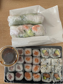 Sushi du Restaurant japonais Les mets exquis à Gap - n°3