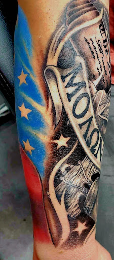 Explore ideas tattoo, creative tattoo ideas in Vienna, available at Patriot Arms Ink LLC
