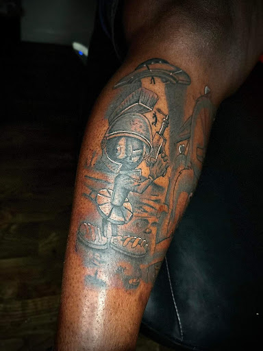 Explore year 2000 tattoo ideas, creative tattoo ideas in Chattanooga, available at Chattanooga Tattoo Company