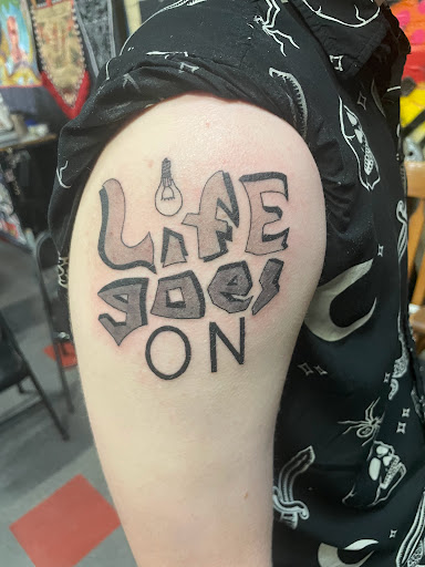 Explore alamo tattoo ideas, creative tattoo ideas in Saint Paul, available at Black Coffin Tattoo