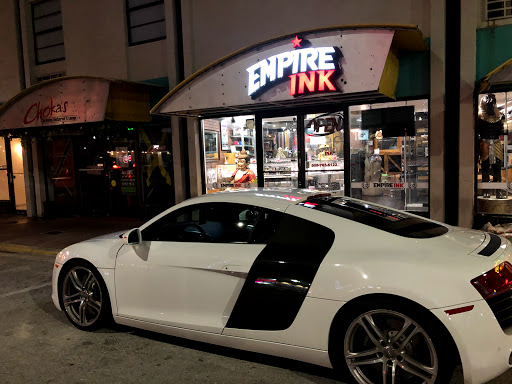 Tattoo Shop «Empire Ink Tattoo», reviews and photos, 710 Washington Ave #5, Miami Beach, FL 33139, USA