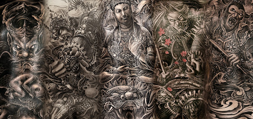 Tattoo Shop «Hailin Tattoo Studio», reviews and photos, 1136 N La Brea Ave, Los Angeles, CA 90038, USA