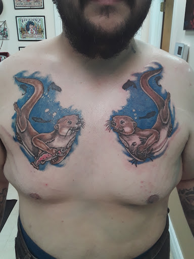 Tattoo Shop «Goodfellas Tattoo», reviews and photos, 5600 8th St W, Lehigh Acres, FL 33971, USA