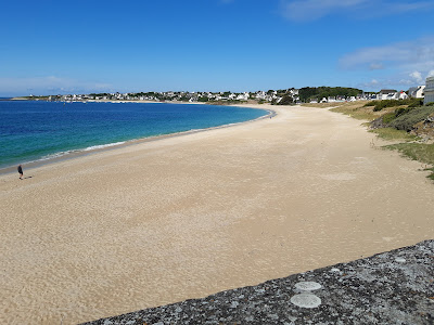 Plage de Trescadec à Audierne