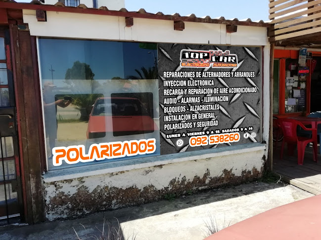 Opiniones de TopCar electricidad en Canelones - Electricista