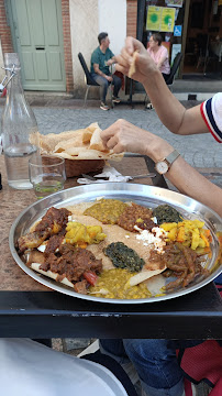 Injera du Restaurant Ethiopien GENET à Montauban - n°13