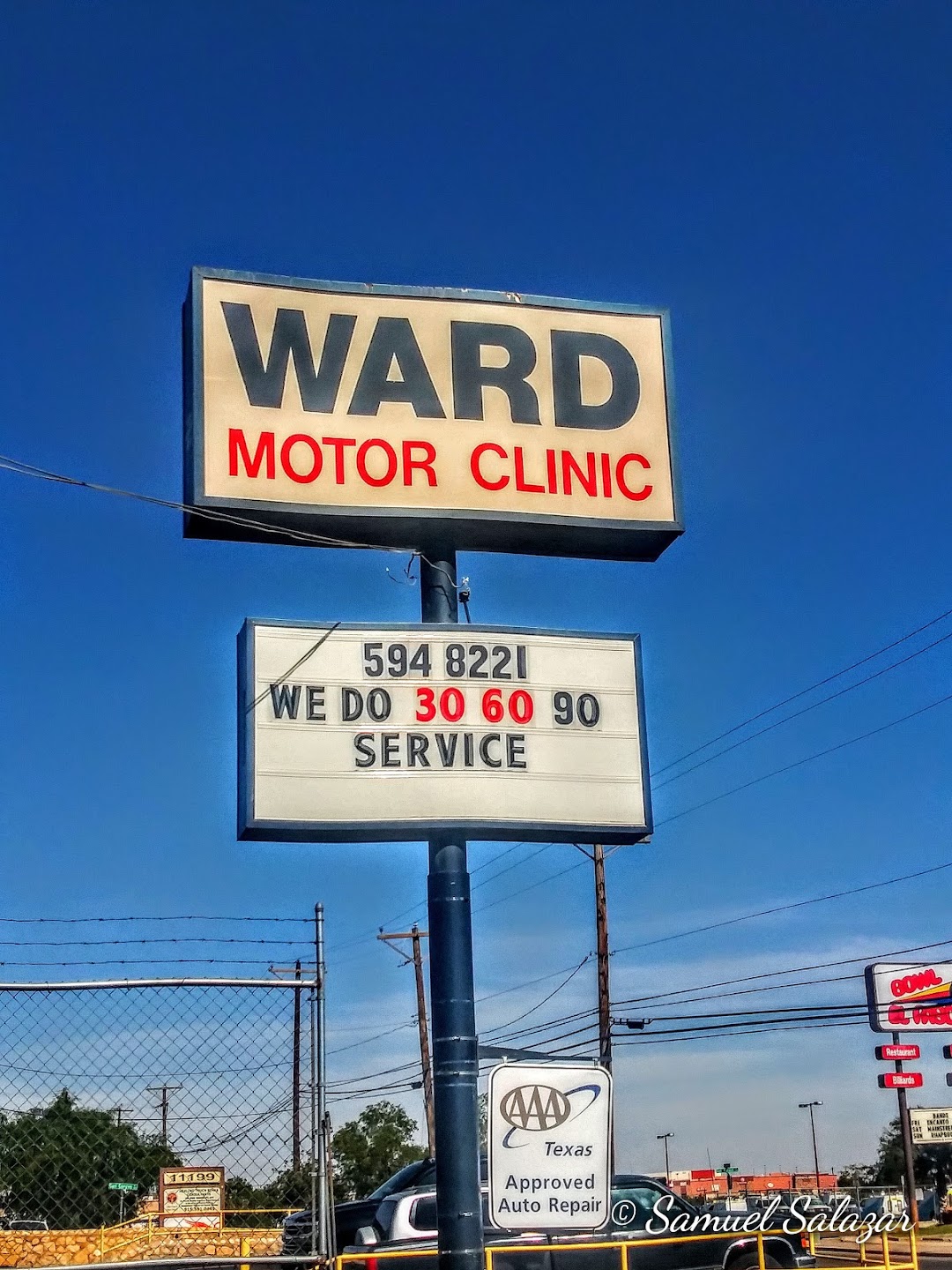 Charles Ward Motor Clinic Inc