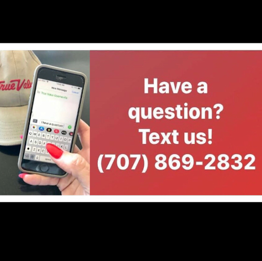 Home Improvement Store «True Value Hardware Of Guerneville», reviews and photos, 15600 River Rd, Guerneville, CA 95446, USA