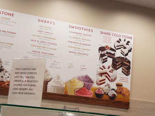 Ice Cream Shop «Cold Stone Creamery», reviews and photos, 1044 NW Civic Dr k, Gresham, OR 97030, USA