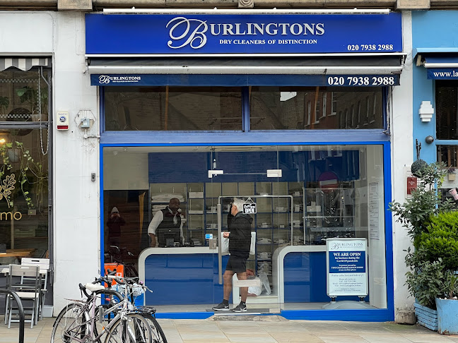 Reviews of Burlingtons Dry Cleaners Kensington in London - Laundry service