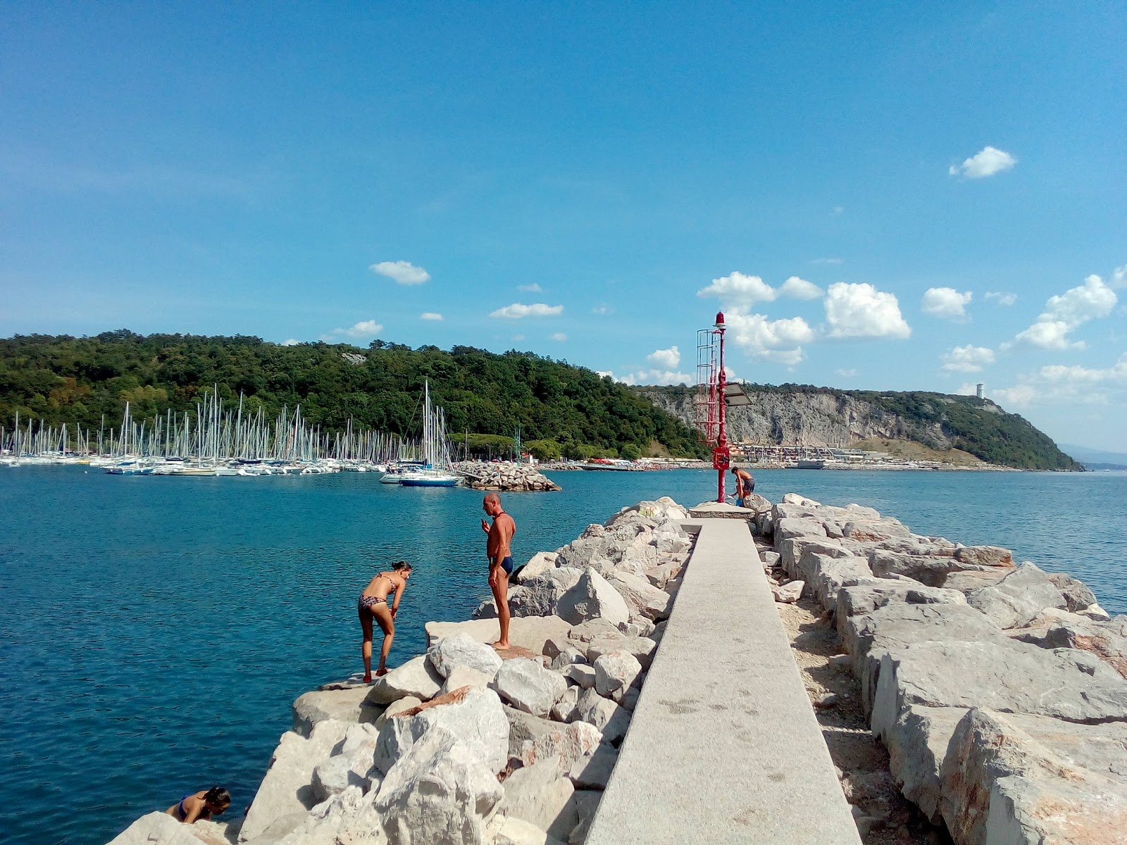 Foto de Caravella beach área de complejo turístico de playa